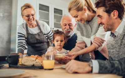 Caring for Your Aging Parents While Supporting Your Children – 5 Tips for the “Sandwich Generation”