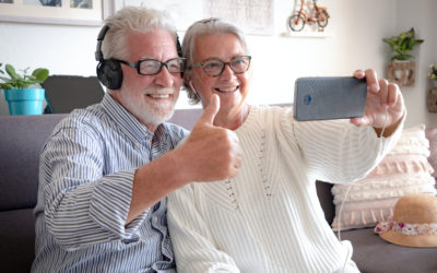 Technology Affords Seniors New Opportunities to Connect, Learn, And Have Fun