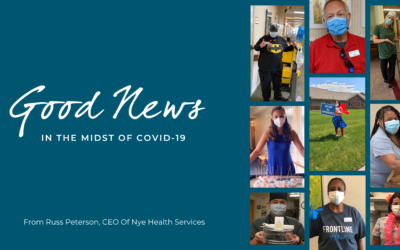 Good News In The Midst Of COVID-19