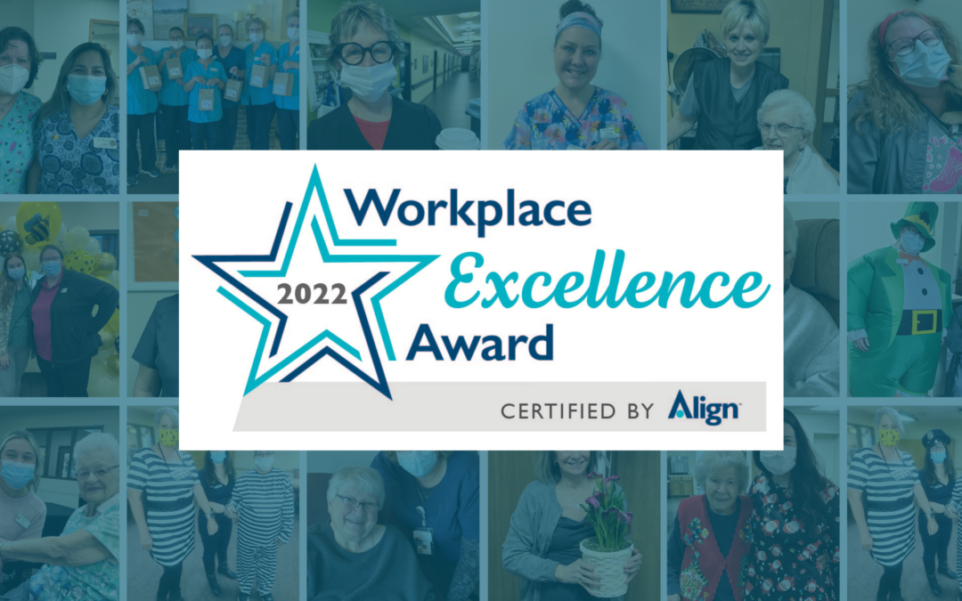 2022 - Workplace Excellence Award - Nye Health Services Recognized as a Great Place to Work