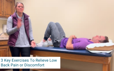 Three Effective Exercises for Relieving Lower Back Discomfort