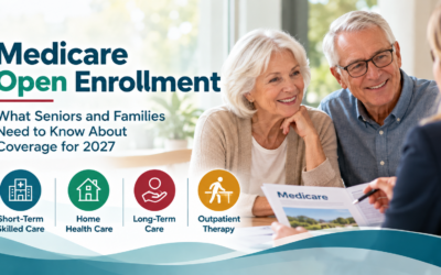 Medicare Open Enrollment 2026: What Seniors and Families Need to Know About Coverage for 2027